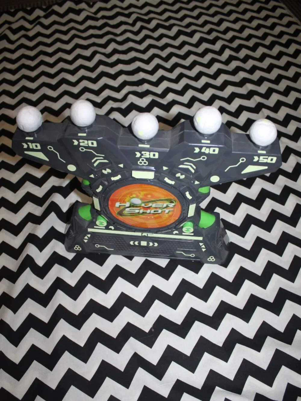 Glow-In-The-Dark Hover Shot (5 Foam Balls Included)
